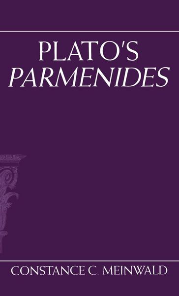 Produktbild: Plato's Parmenides