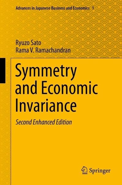 Produktbild: Symmetry and Economic Invariance