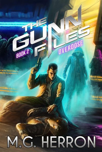Produktbild: Overdose (The Gunn Files, #2)
