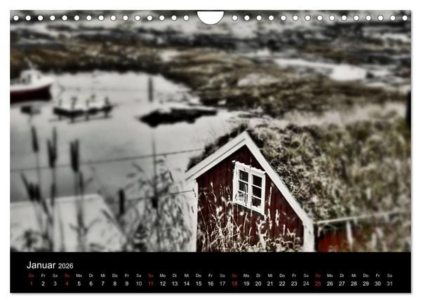 Produktbild: Atemberaubendes Norwegen (Wandkalender 2026 DIN A4 quer), CALVENDO Monatskalender
