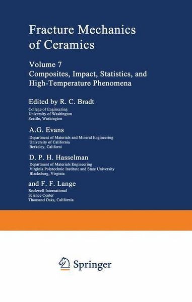 Produktbild: Fracture Mechanics of Ceramics