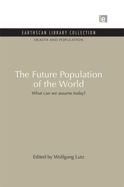 Produktbild: The Future Population of the World