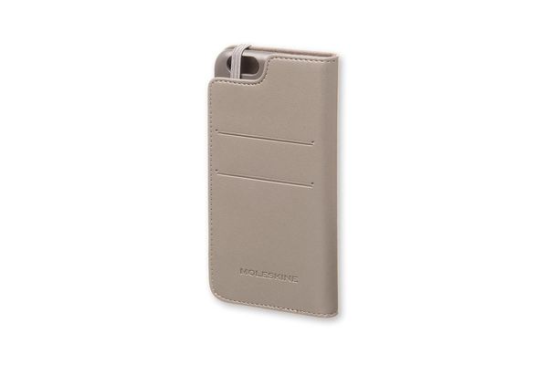 Produktbild: Moleskine Klassische Tasche f&uuml;r Iphone 6/6s, Schiefergrau