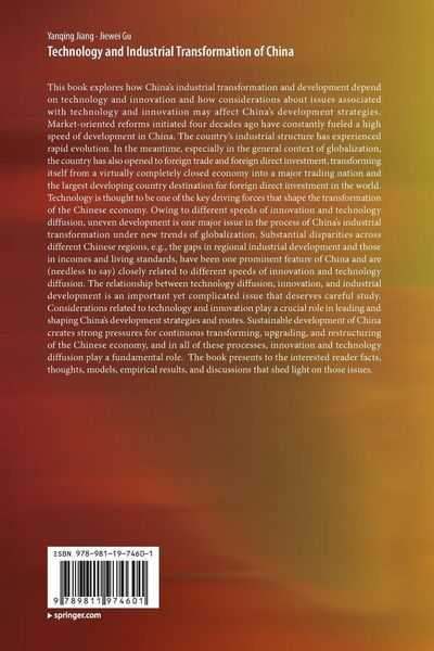 Produktbild: Technology and Industrial Transformation of China