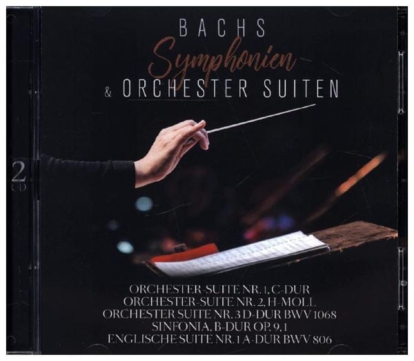 Produktbild: Bachs Symphonien und Orchestersuiten