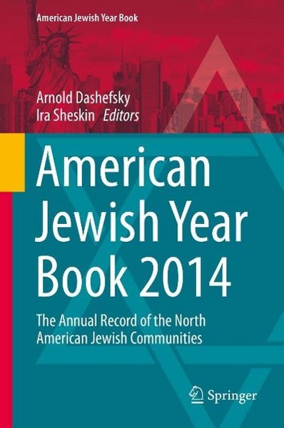 Produktbild: American Jewish Year Book 2014
