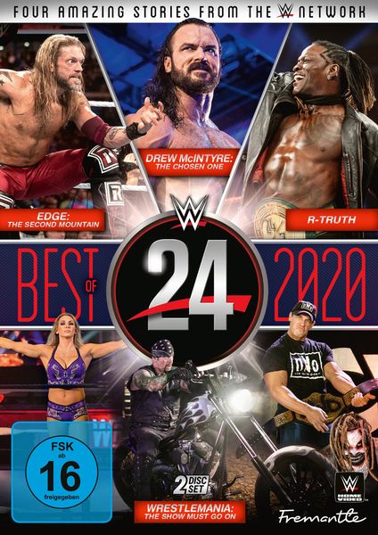 Produktbild: WWE - 24 - The Best of 2020 [2 DVDs]