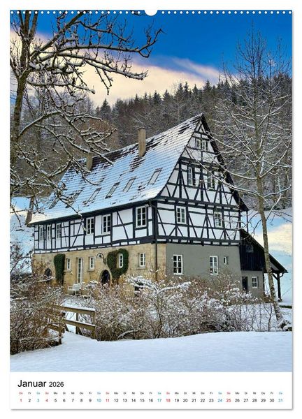 Produktbild: Unser Schurwald (hochwertiger Premium Wandkalender 2026 DIN A2 hoch), Kunstdruck in Hochglanz