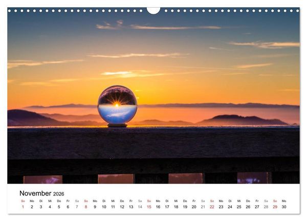 Produktbild: Naturerlebnis Nordschwarzwald (Wandkalender 2026 DIN A3 quer), CALVENDO Monatskalender