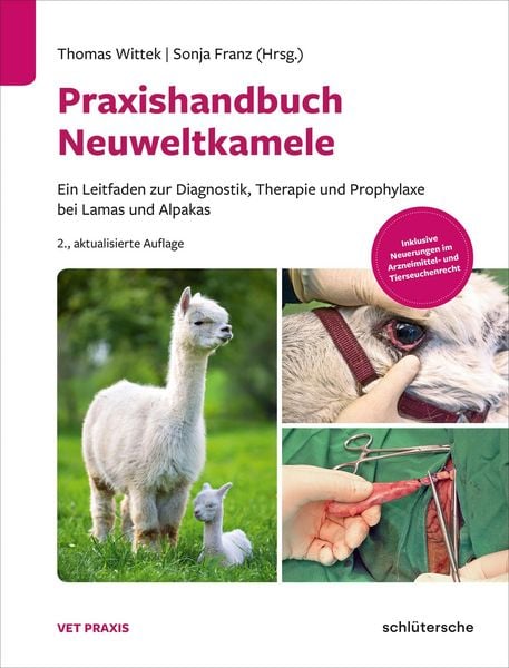 Produktbild: Praxishandbuch Neuweltkamele