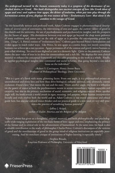 Produktbild: Evolutionary Love and the Ravages of Greed