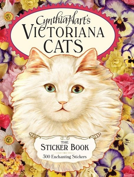 Produktbild: Cynthia Hart's Victoriana Cats: The Sticker Book