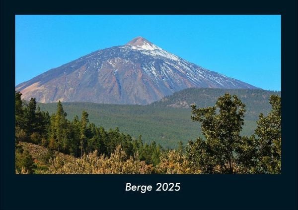 Produktbild: Berge 2025 Fotokalender DIN A4