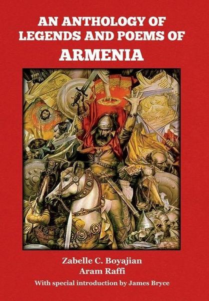 Produktbild: An Anthology of Legends and Poems of Armenia