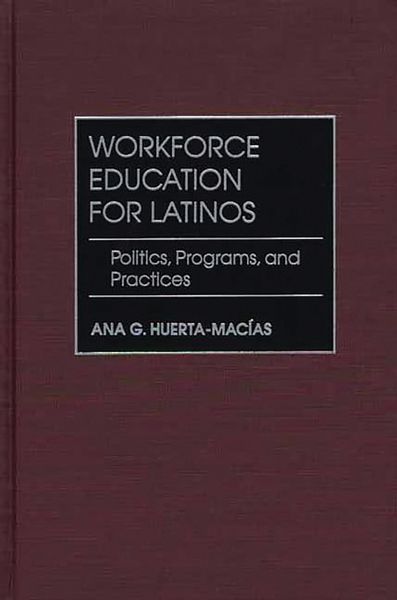 Produktbild: Workforce Education for Latinos
