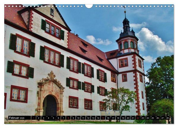 Produktbild: Burgen- und Schl&ouml;sserreise durch Deutschland (Wandkalender 2026 DIN A3 quer), CALVENDO Monatskalender