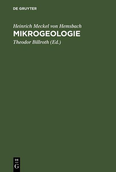 Produktbild: Mikrogeologie