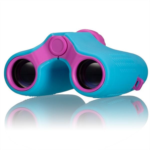 Produktbild: Bresser Junior 11250 - Kinder-Fernglas 6x21 (blau), mit Tasche