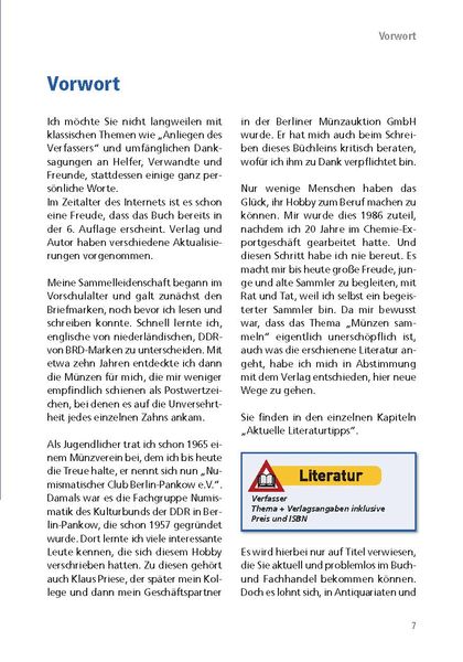 Produktbild: Handbuch M&uuml;nzensammeln
