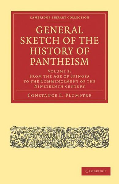 Produktbild: General Sketch of the History of Pantheism - Volume 2