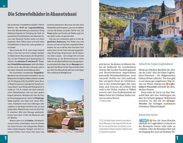 Produktbild: Reisef&uuml;hrer Georgien