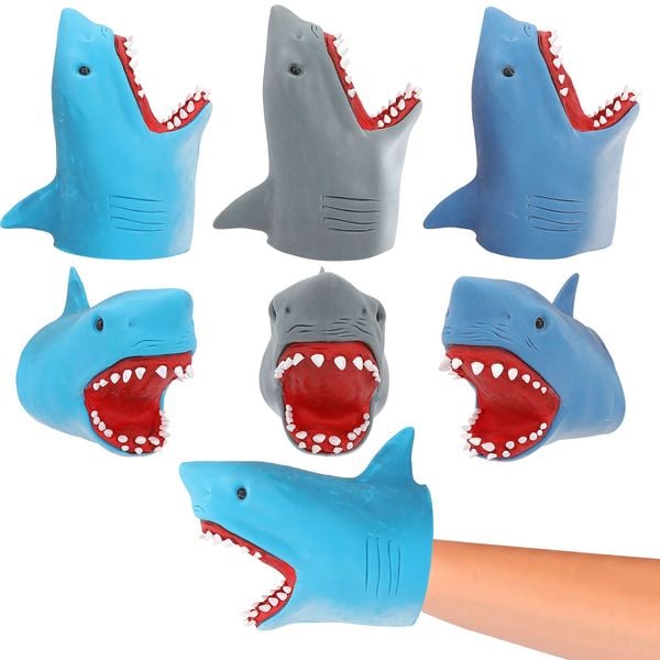 Produktbild: Dino World Handpuppe Hai UNDERWATER