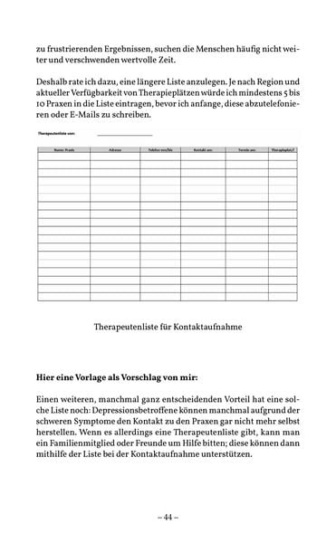 Produktbild: Dein Weg aus der Depression