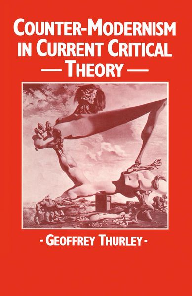 Produktbild: Counter-Modernism in Current Critical Theory