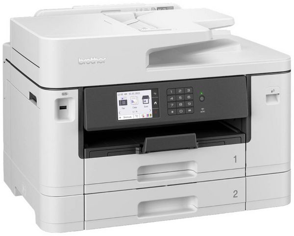 Produktbild: Brother MFC-J5740DW Multifunktionsdrucker Tintenstrahl Farbe A3 Drucker, Scanner, Kopierer, Fax ADF, Duplex, LAN, USB, WLAN