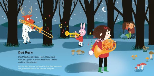Produktbild: Mein kleines Musikbuch &ndash; Instrumente spielen Rossini, Chopin & Co