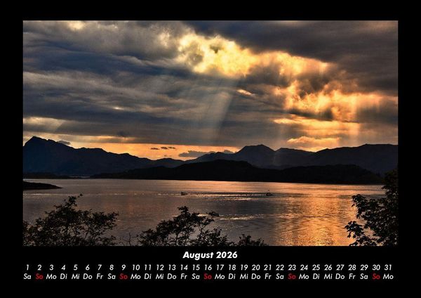 Produktbild: Berge 2026 Fotokalender DIN A3
