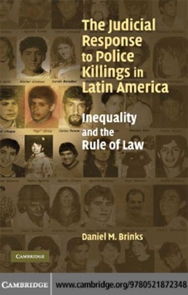 Produktbild: Judicial Response to Police Killings in Latin America