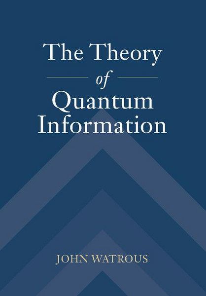 Produktbild: The Theory of Quantum Information