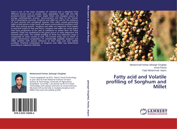 Produktbild: Fatty acid and Volatile profiling of Sorghum and Millet