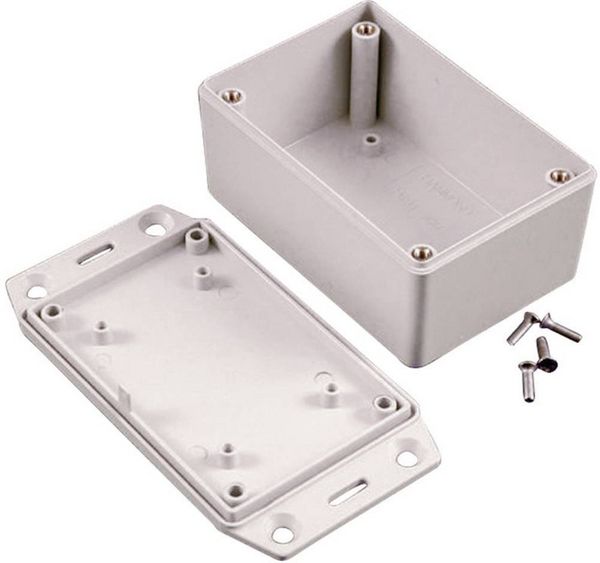 Produktbild: Hammond Electronics 1591XXLFLBK Universal-Geh&auml;use 87 x 57 x 40 ABS Schwarz 1St.
