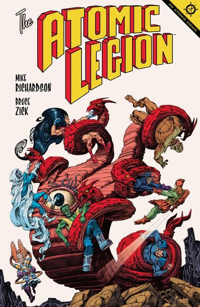 Produktbild: Richardson, M: The Atomic Legion