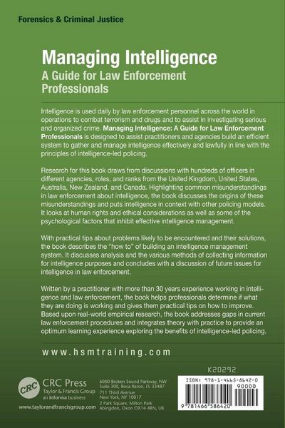 Produktbild: Managing Intelligence