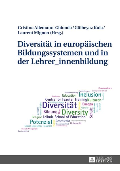 Produktbild: Diversit&auml;t in europ&auml;ischen Bildungssystemen und in der Lehrer_innenbildung