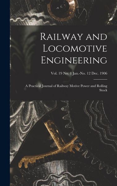 Produktbild: Railway and Locomotive Engineering
