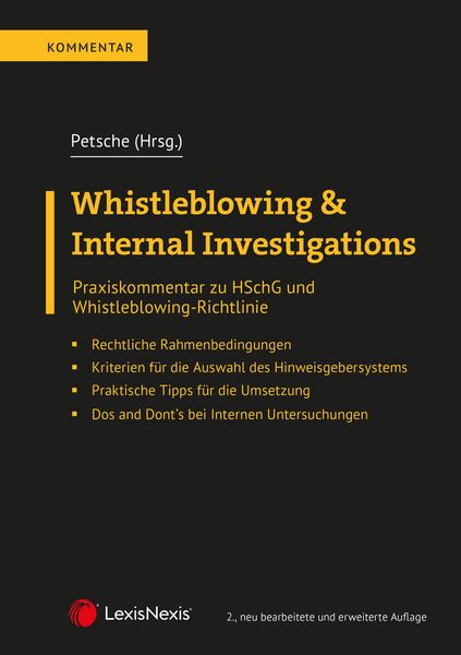 Produktbild: Whistleblowing & Internal Investigations