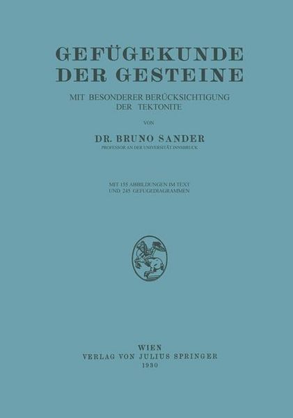 Produktbild: Gef&uuml;gekunde der Gesteine