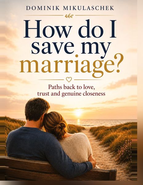 Produktbild: Mikulaschek, D: How do I save my marriage?