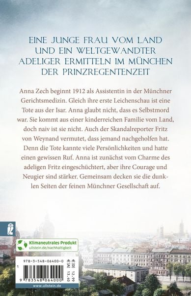 Produktbild: Fr&auml;ulein Anna, Gerichtsmedizin