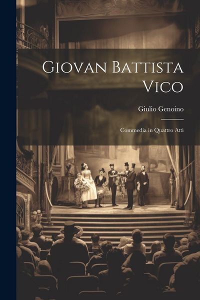 Produktbild: Giovan Battista Vico: Commedia in quattro atti