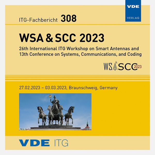 Produktbild: ITG-Fb. 308: WSA & SCC 2023