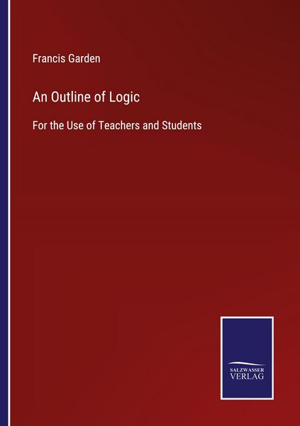 Produktbild: An Outline of Logic