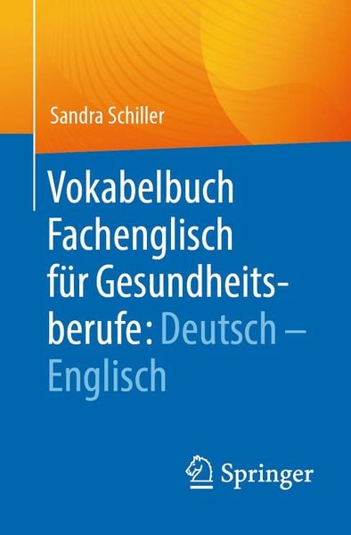 Produktbild: Vokabelbuch Fachenglisch f&uuml;r Gesundheitsberufe: Deutsch - Englisch