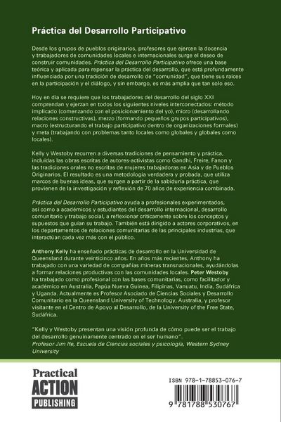 Produktbild: Pr&aacute;ctica del Desarrollo Participativo