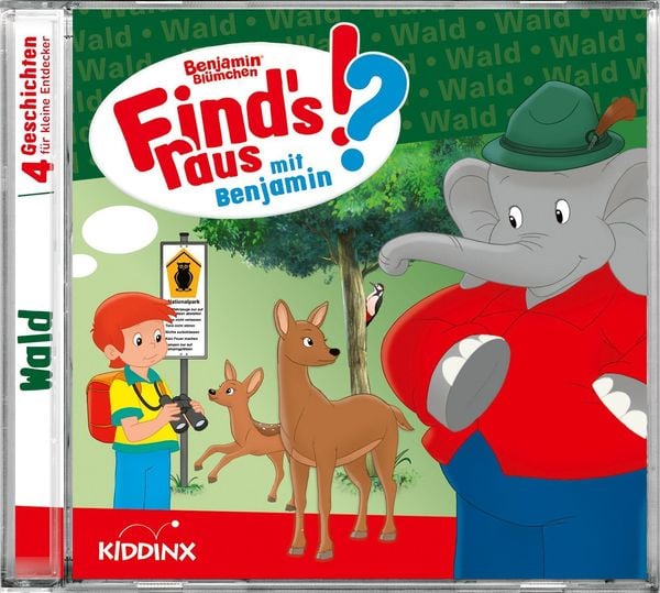 Find's raus mit Benjamin:Wald - , CD, 4001504242046