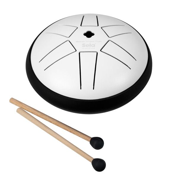 Melody Tongue Drum 5;5' B5 White -
